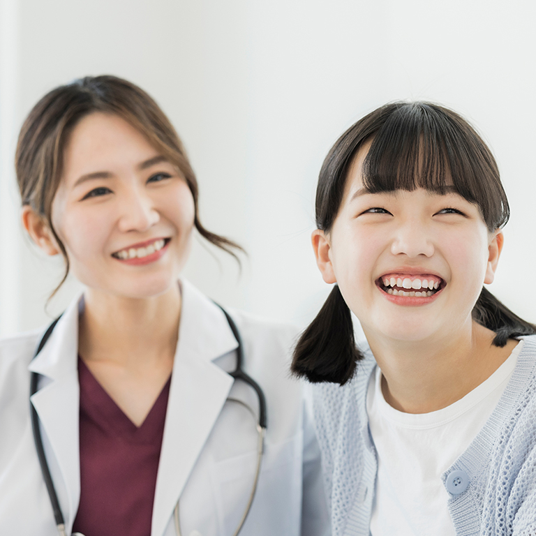 患者が元気になっていく姿を見られる