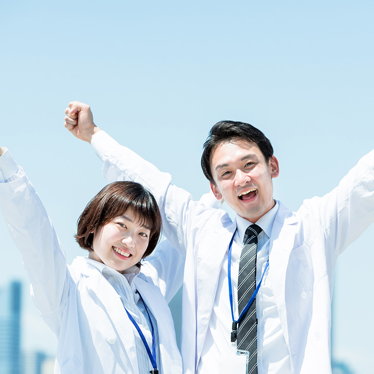 部署ごとの魅力
