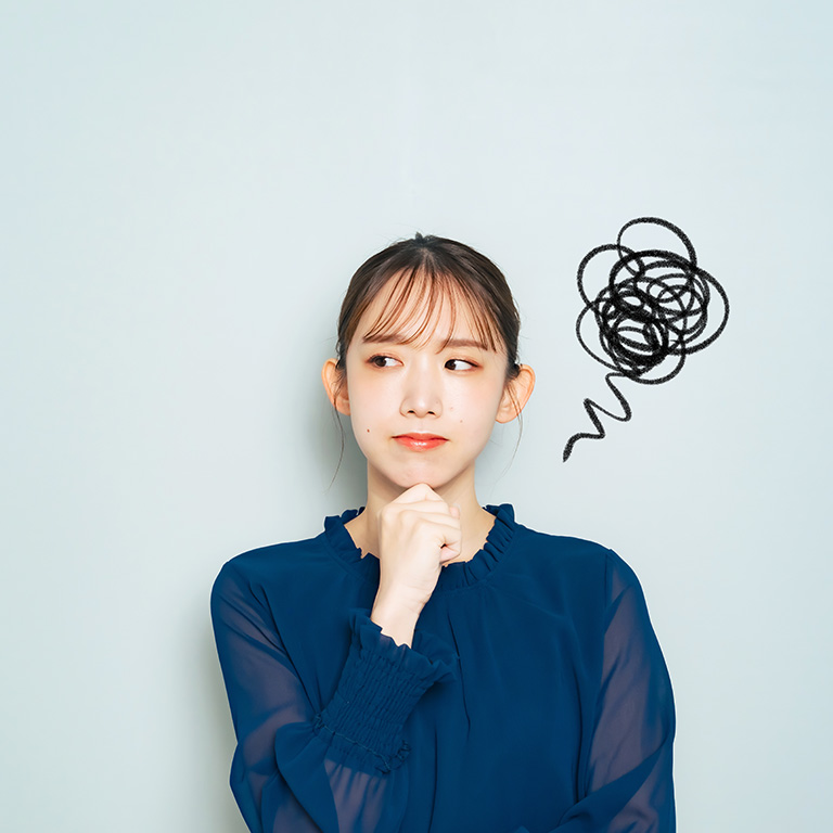 充実しているはずなのに、心が晴れない